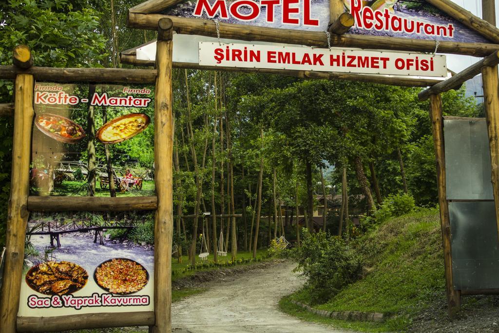 Asina Motel Sapanca Eksteriør bilde