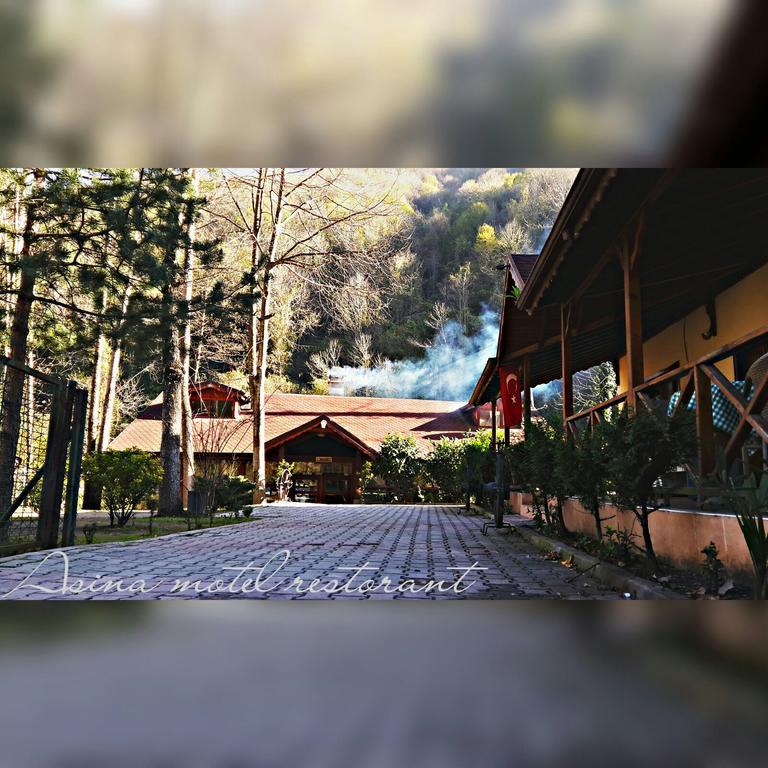 Asina Motel Sapanca Eksteriør bilde